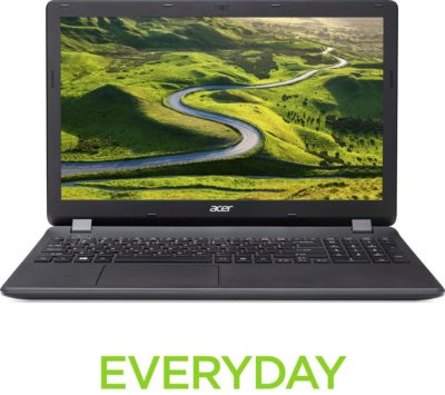ACER Aspire ES1-571 15.6 Laptop - Black ACER Aspire ES1-571 15.6 Laptop - Black